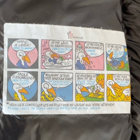 Like new Moncler coat - Picture 5 of 8